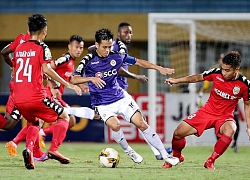 Vòng 8 V-League 2019: Dậy sóng nơi đất Thủ