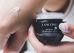 Xóa mờ nếp nhăn cùng kem dưỡng da mắt lancome thần thánh