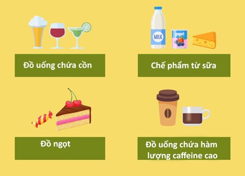 10 loại thực phẩm ăn nhiều sẽ khiến da nổi mụn