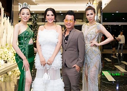 Á hậu Phương Nghi diện váy xuyên thấu gợi cảm tại event sau đăng quang