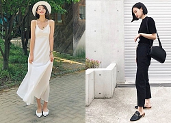 Ai cũng sở hữu váy thô mùa hè nhưng để mặc đẹp thì tham khảo 15 bộ street style Châu Á này