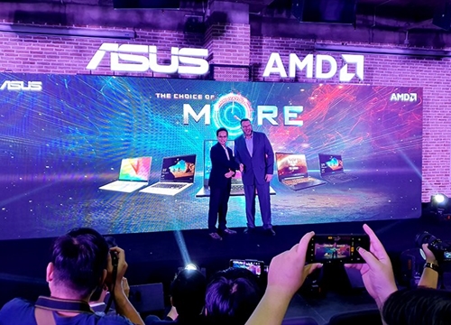 ASUS bắt tay cùng AMD, hãng và người dùng được gì?