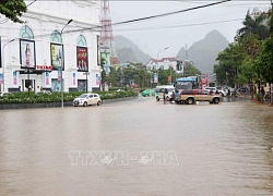 Bắc Bộ có mưa to, vùng núi dễ xảy ra lũ quét, sạt lở đất