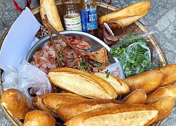 Bánh mì bột lọc vừa giòn vừa dai ở Đà Nẵng