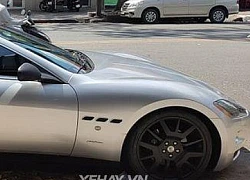 Bắt gặp Maserati GranTurismo của Đại gia Trung Nguyên trên phố Sài Gòn