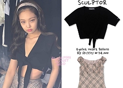 Biến váy nhạt nhòa thành đồ cá tính cho Jennie, stylist của Black Pink lại khiến Blink phải trầm trồ