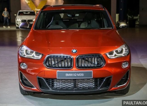 BMW X2 M35i có gì để đấu Mercedes-AMG GLA 45?