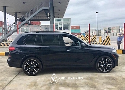 BMW X7 đầu tiên cập bến Việt Nam, giá hơn 7 tỷ đồng