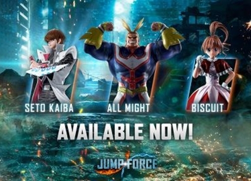 Bộ 3 chiến binh bổ sung đầu tiên đã chính thức ra mắt tựa game "đa vũ trụ" Jump Force