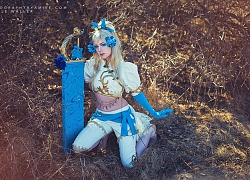 Bộ ảnh cosplay đẹp lộng lẫy theo tông màu xanh