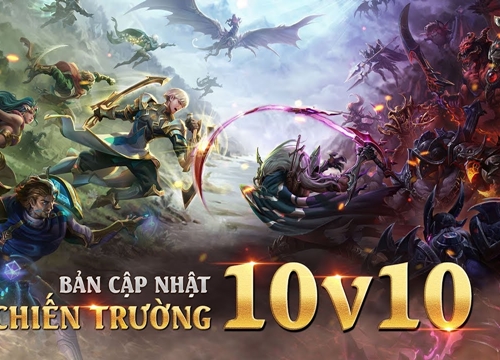 Bộ đôi iPhone 5/5s không còn hỗ trợ map 10vs10 trên tựa game Liên Quân Mobile