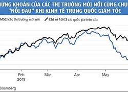 Các thị trường mới nổi cùng chung "nỗi đau" với Trung Quốc