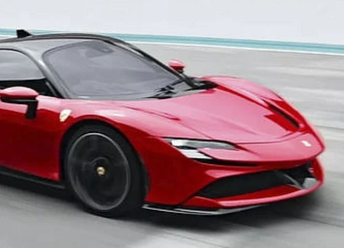 Cận cảnh siêu xe Ferrari SF90 Stradale vừa ra mắt: Công suất khủng 986 mã lực, giá 32 tỷ đồng