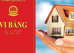 Cảnh báo: Mua nhà, đất qua vi bằng là mất trắng