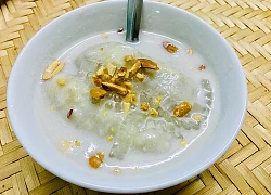 Chè chuối cốt dừa ngọt béo