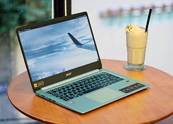 Đánh giá Acer Swift 1: Chiếc laptop hoàn hảo trong phân khúc 10 triệu