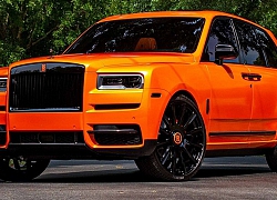 Danh thủ Odell Beckham Jr tậu Rolls-Royce Cullinan độ màu siêu độc