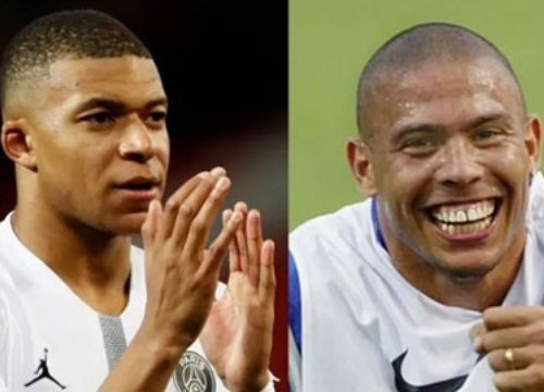 Đến Ronaldo cũng ngưỡng mộ Mbappe