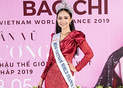 Đương kim Hoa hậu Thế giới người Việt Hương Trà xác nhận tham gia Miss World Vietnam 2019