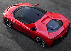 Ferrari ra mắt "siêu quái vật" sử dụng công nghệ hybrid SF90 Stradale