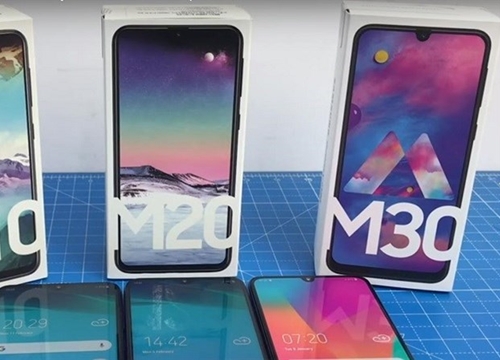 Galaxy M10, Galaxy M20, Galaxy M30 bắt đầu được cập nhật Android 9 Pie