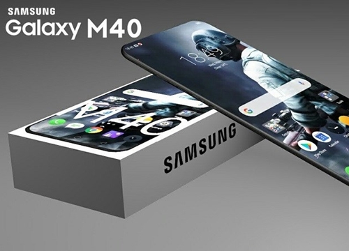 Galaxy M40 lộ hình ảnh mới: 3 camera, màn hình "nốt ruồi"