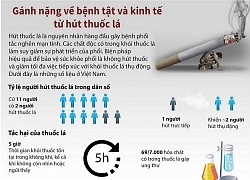 Gánh nặng về bệnh tật và kinh tế từ hút thuốc