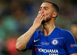 Giúp Chelsea vô địch Europa League xong, Hazard lập tức nói lời chia tay