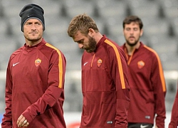 Góc khuất ở Roma: De Rossi cầm đầu nhóm 'làm phản' Totti và HLV Di Francesco?