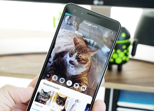 Google Lens giới thiệu bộ lọc mới: Nhận diện tên món ăn, đồ vật, giá cả