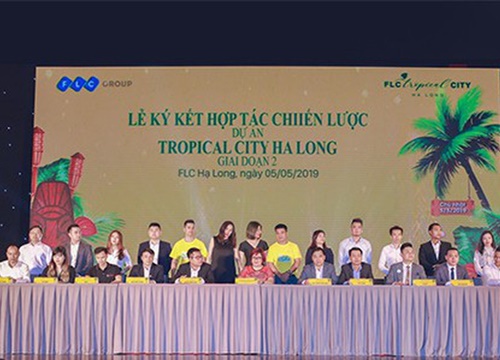 Hải Phát Land tiếp tục đồng hành cùng FLC Tropical Ha Long giai đoạn 2