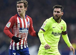 Hận thấu xương, Messi cấm cản Griezmann đến Barcelona