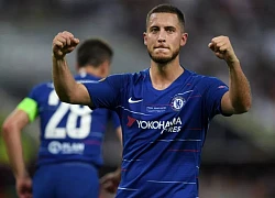 Hazard tạm biệt Chelsea, chuẩn bị gia nhập Real Madrid