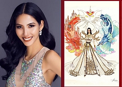 Hoàng Thùy sẽ chọn quốc phục "Sơn Tinh - Thủy Tinh" đến Miss Universe 2019?