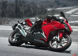 Honda âm thầm nâng cấp hệ thống điều khiển cho Honda CBR250RR