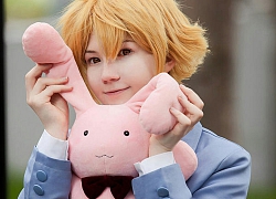 Honey, Mori và Haruhi đánh lẻ trong ảnh cosplay