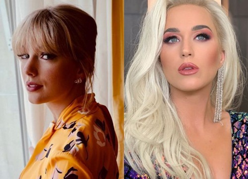 Katy Perry và Taylor Swift tương tác 'cực mạnh' trên MXH: Tình 'chị chị em em' được hàn gắn sau nhiều năm sứt mẻ?