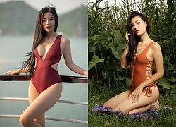 Không chịu thua 'Quỳnh Búp Bê', Lan 'cave' khiến nhiều người nóng mắt với loạt ảnh diện bikini khoét sâu táo bạo