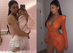 Kylie Jenner dịu dàng khi làm mẹ, bốc lửa lúc hẹn hò