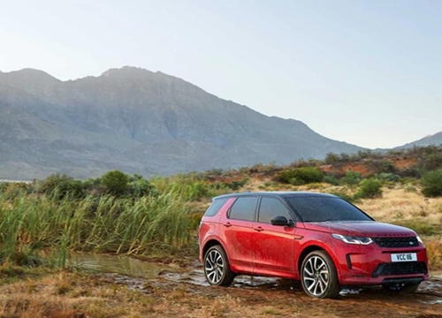 Land Rover đã trình làng mẫu SUV Discovery Sport 2020