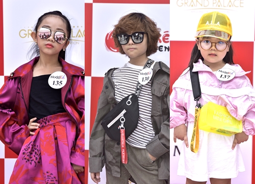 Lộ diện những thí sinh nổi bật trong vòng casting Model Kid Vietnam 2019 tại TP HCM