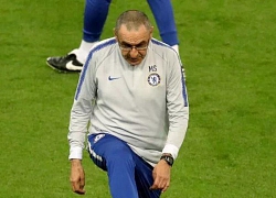 Lý do bất ngờ khiến HLV Sarri nổi giận trước chung kết Europa League