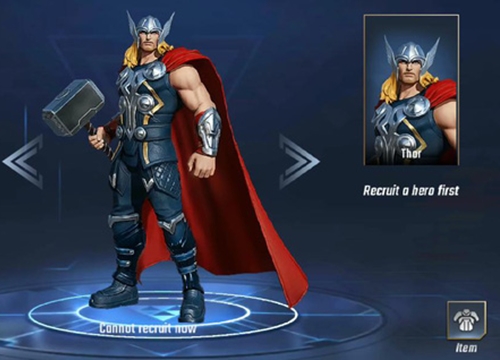 MARVEL Super War quá hot, người tham gia test đông tới mức... nghẽn cả server