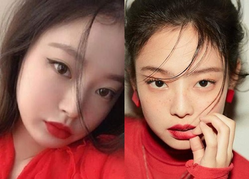 Mẫu trẻ có phong cách giống Jennie như 2 giọt nước, tới nỗi bị netizen tố cosplay