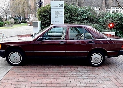 Mercedes-Benz 190E sau 30 năm bán 1,3 tỷ đồng