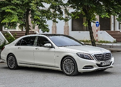 Mercedes Maybach S600 2016 đã qua sử dụng giá chỉ 8,3 tỷ đồng