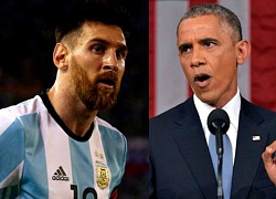 Messi được cựu Tổng thống Obama khuyên nhủ về tinh thần đồng đội