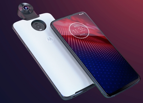 Motorola ra mắt Moto Z4: Snapdragon 675, camera đơn 48MP, vân tay dưới màn hình, giá 11.6 triệu đồng