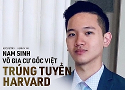 Nam sinh gốc Việt vô gia cư trúng tuyển vào ĐH Harvard: Mồ côi cha, mẹ vào tù vì cờ bạc, sống vạ vật ngoài đường