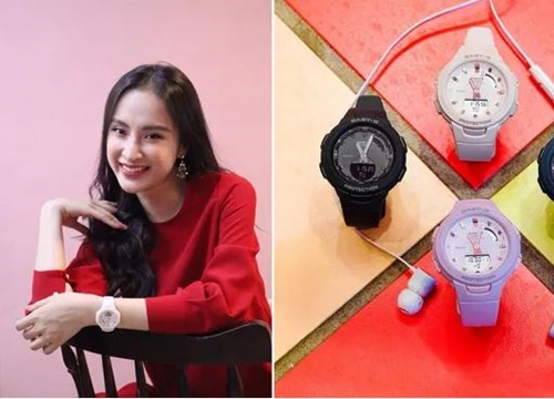 Ngắm trọn bộ đồng hồ "trợ lý thể thao" Casio G-Squad thu hút giới trẻ châu Á